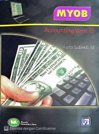 Image of MYOB Accounting versi 15