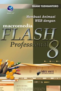 Image of Membuat Animmasi Web dengan Macromedia Flash Professional 8