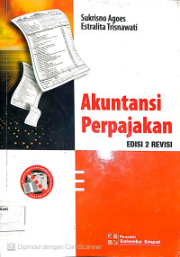 Image of Akuntansi Pepajakan