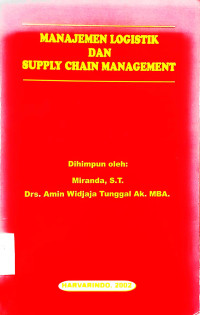Image of Manajemen Logistik dan Supply Chain Managemen