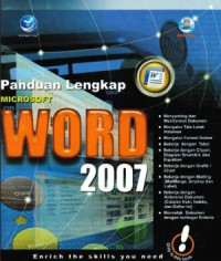 Image of Panduan Lengkap Microsoft Word 2007