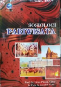 Image of Sosiologi Pariwisata