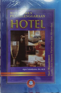 Image of Manajemen Penyelenggaraan Hotel