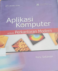 Image of Aplikasi Komputer