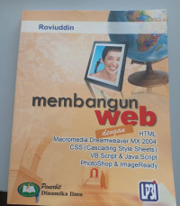 Image of Membangun Web dengan HTML Macromedia Dream WeaverMX 2004