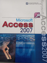 Image of Microsoft Acces 2007