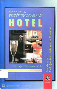 Image of Manajemen Penyelenggaraan Hotel