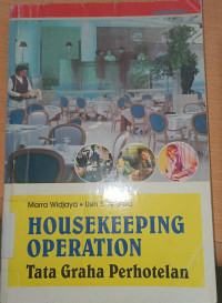 Image of Housekeeping Operation Tata Graha Perhotelan
