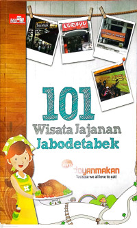 Image of 101 Wisata Jajanan Jabodetabek