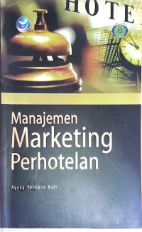 Image of Manajemen Marketing Perhotelan