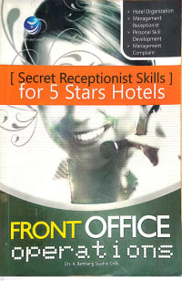 Image of Secret Receptinist Skills For 5 Stars Hotel