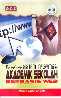 Image of Panduan Sistem Informasi Akademik Sekolah Berbasis Web