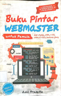 Image of Buku Pintar Webmaster Untuk Pemula (PHP+MYSQL,HTML+CSS,HTML5+CSS3,JavaScript,JQuery)