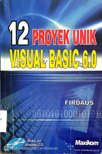 Image of 12 Proyek Unik Visual Basic 6.0