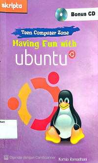 Image of Teen Computer Zone Having Fun With Ubuntu