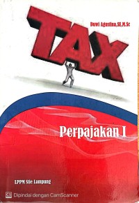 Image of TAX Perpajakan I