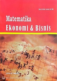 Image of Matematika Ekonomi & Bisnis
