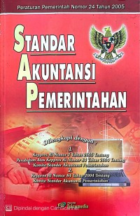 Image of Standar Akuntansi Pemerintahan