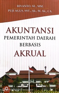 Image of Akuntansi Pemerintah Daerah Berbasis Akrual