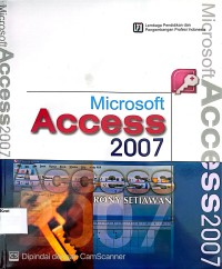 Image of Microsoft Access 2007