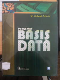 Image of Pengantar Basis Data