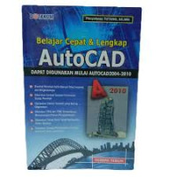 Image of Belajar Cepat & Lengkap AutoCAD
