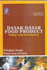 Image of Dasar-Dasar Food Product