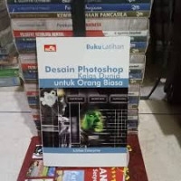 Image of Desain Photoshop Kelas Dunia untuk Orang Biasa