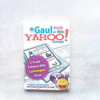 Image of Gaul Asyik di Milis YAhoo Groups