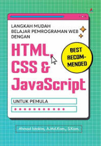 Image of Langkah Mudah Belajar Pemrograman Web dengan HTML, CSS & JavaScript