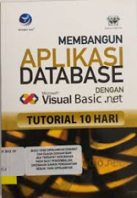 Image of Membangun Aplikasi Database Dengan Microsoft Visual Basic Net