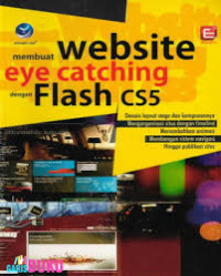 Image of Membuat Website Eye Catching Dengan Flash CS5