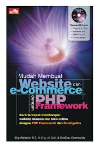Image of Mudah Membuat Website dan e-Commerce dengan PHP Framework