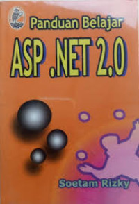 Image of Panduan Belajar ASP.NET 2.0