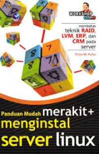 Image of Panduan Mudah Merakit+Menginstal Server Linux