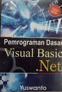 Image of Pemrograman Dasar Visual Basic.Net