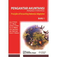 Image of Pengantar Akuntansi Adaptasi Indonesia