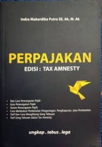Image of Perpajakan Edisi Tax Amnesty