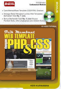 Image of Trik Membuat Web Template Dengan PHP&CSS